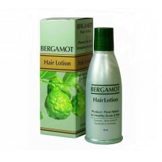 Лосьон против выпадения волос и лечения перхоти с экстрактом каффир-лайма Bergamot 90 мл.