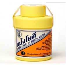 Тайская антибактериальная присыпка для ног от потливости и неприятного запаха YOKI 
